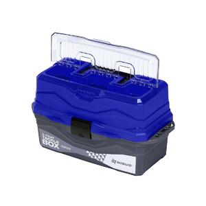 Ящик для снастей Tackle Box трехполочный синий (N-TB-3-B) NISUS, фото 2