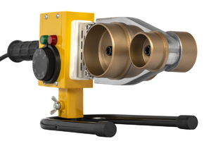 Аппарат для сварки пластиковых труб КЕДР СП-1000 PRIME в кейсе (220В, 0-300 C°, 6 насадок), фото 1