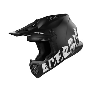 Шлем детский Acerbis PROFILE JUNIOR Metallic Black (XL) (53-54), фото 1