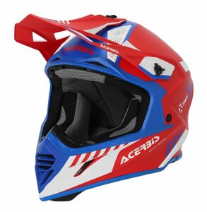 Шлем Acerbis X-TRACK MIPS 22-06 Red/Blue M, фото 1