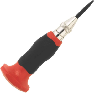 Кернер автоматический Rennsteig, наконечник Ø 3.5 мм, корпус Ø 11 мм, с регулировкой силы удара 20 - 50 Н, 95 мм, фото 2