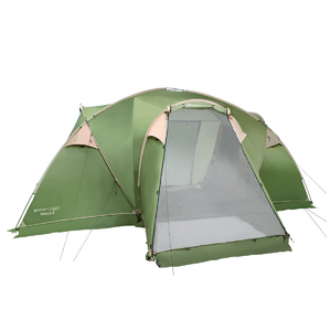 Палатка BTrace Prime 4 (Зеленый/Бежевый), фото 7