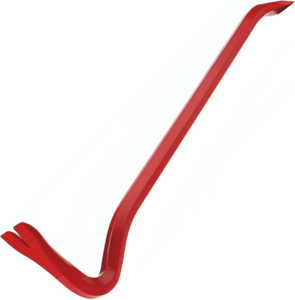 Лом-гвоздодёр Rennsteig, 18 x 600 мм, 6-гран. профиль, фото 3