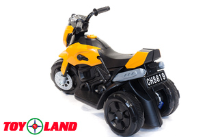 Детский мотоцикл Toyland Minimoto CH 8819 Оранжевый, фото 5