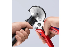 Труборез-ножницы для композитных и пластиковых труб Knipex KN-902525, Ø 26 мм, фото 13