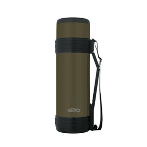 Термос из нерж. стали тм THERMOS TTD-1000 SBK 1L, фото 1