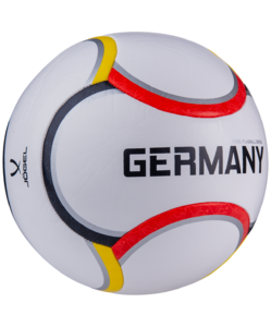 Мяч футбольный Jögel Flagball Germany №5, белый, фото 2