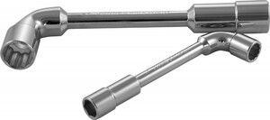 JONNESWAY S57H119 Ключ угловой проходной, 19 мм