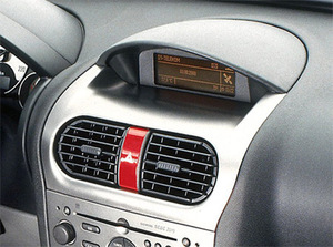 Рамка Incar для UMS OPEL Combo 2001-2011, Corsa 00-06, Tigra 2004-2009, 9", фото 6