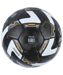 Мяч футбольный Jögel Trinity №5, черный/белый, фото 7