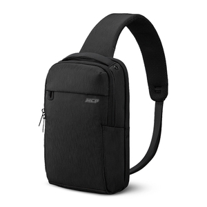 Повседневная сумка мессенджер через плечо MCP Amulet K9616W (черный), фото 4
