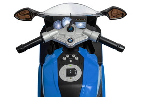 Детский мотоцикл Toyland BMW K 1300S Синий, фото 9