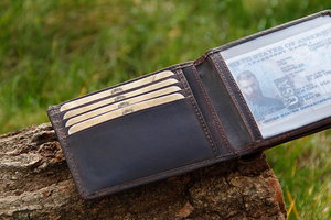 Бумажник Klondike Digger Angus, темно-коричневый, 12х9x2,5 см, фото 8
