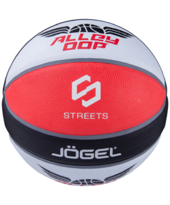 Мяч баскетбольный Jögel Streets ALLEY OOP №7, фото 2