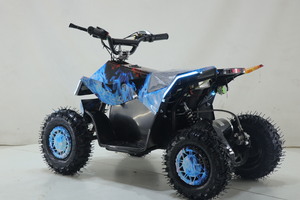 Квадроцикл Toyland ATV-2E 36V1000W Пламя (IceFlame 21), фото 7