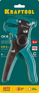 Автоматический стриппер KRAFTOOL CK-6 0.2 - 6 мм2 22630, фото 7