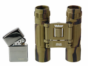 Бинокль Veber Sport БН 10x25, камуфляж, фото 4