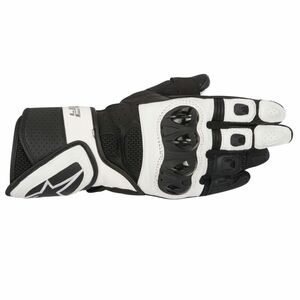 Мотоперчатки STELLA SP AIR GLOVES ALPINESTARS (черно-белый, 12, L)