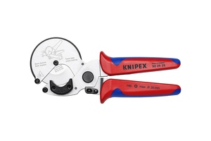 Труборез-ножницы для композитных и пластиковых труб Knipex KN-902525, Ø 26 мм, фото 3