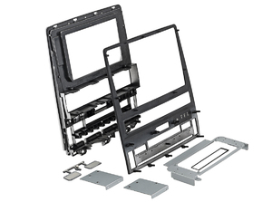 Рамка Incar для UMS TOYOTA Avalon 2018+, 10" (тип1), фото 3