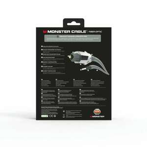 Оптический аудио кабель, Monster Cable Mseries M1000,  3m, фото 4