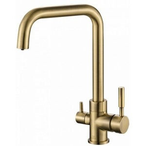 Смеситель для кухни ZORG Steel Hammer (SH 715 BRONZE) Бронза, фото 1