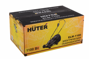 Газонокосилка электрическая HUTER ELM-1100, фото 7