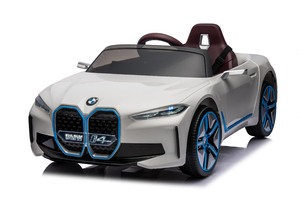 Автомобиль Toyland BMW I4 JE1009 Белый, фото 1