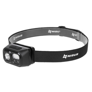 Фонарь налобный сенсорный NISUS PRO 200 LM, IP44, USB (N-FN-HL23), фото 2