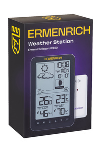 Метеостанция Ermenrich Report WR20, фото 9