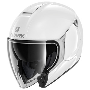 Шлем Shark CITYCRUISER BLANK White Glossy M