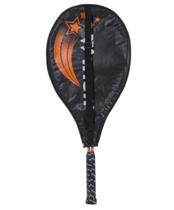 Ракетка для большого тенниса Wish AlumTec JR 2506 25'', оранжевый, фото 6