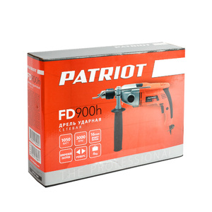 Дрель электрическая ударная Patriot FD 900 h, фото 11