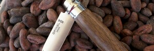 Нож Opinel №8, нержавеющая сталь, ореховая рукоять в картонной коробке, 002022, фото 3