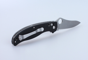 Нож Ganzo G733 черный, фото 5