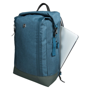 Рюкзак Victorinox Altmont Classic Rolltop Laptop 15'', синий, 29x15x44 см, 20 л, фото 4
