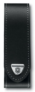Чехол кожаный Victorinox, черный, для ножей RangerGrip 130 мм, фото 1