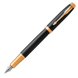 Parker IM Premium - Black GT, перьевая ручка, F, фото 5
