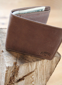 Бумажник Klondike Rob, коричневый, 12,5x10 см, фото 15