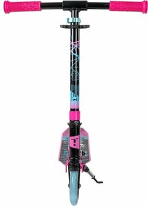 Городской самокат TechTeam Comfort Evolution 125 Lux, 1/1 розовый, фото 4