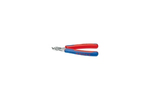 Бокорезы прецизионные, нерж., губки 60°, 125 мм, 2-комп ручки Electronic Super Knips KNIPEX KN-7823125, фото 1