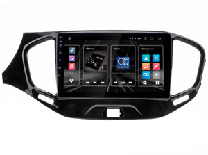 Lada Vesta для комплектации автомобиля с камерой заднего вида Incar DTA4-6303c (Android 10) 9" / 1280x720 / Bluetooth / Wi-Fi / DSP /  память 4 Gb / встроенная 64 Gb