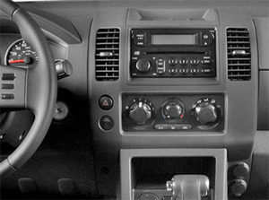 Рамка InCar для UMS NISSAN Pathfinder 2004-2014, 9" (тип2 Накладка), фото 6