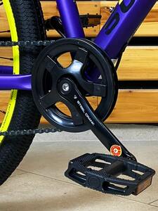 Велосипед подростковый Tech Team Storm 26"х14 фиолетовый 2026, фото 7