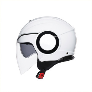 Шлем AGV ORBYT MONO Pearl White XS, фото 3