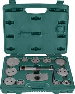JONNESWAY AN010001B Съемник тормозных цилиндров дисковых тормозов, 13 предметов, фото 1