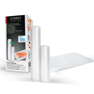 Рулоны, пакеты вакуумные CASO 7 Sterne 20*30-50, 20/30*600, 150мкм, фото 1