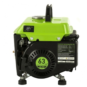 Генератор бензиновый БС-950, 0.8 кВт, 230 В, 2-х тактный, 4 л, ручной стартер Сибртех, фото 5