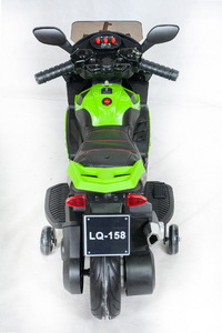 Детский мотоцикл Toyland Minimoto LQ 158 Зеленый, фото 6