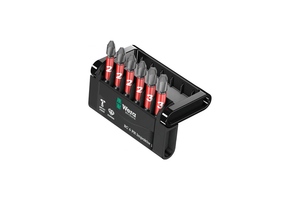Набор бит ударных, алмаз, 6 пр., 1/4" E6.3 Bit-Check 6 PH Impaktor 1 WERA WE-057691, фото 1